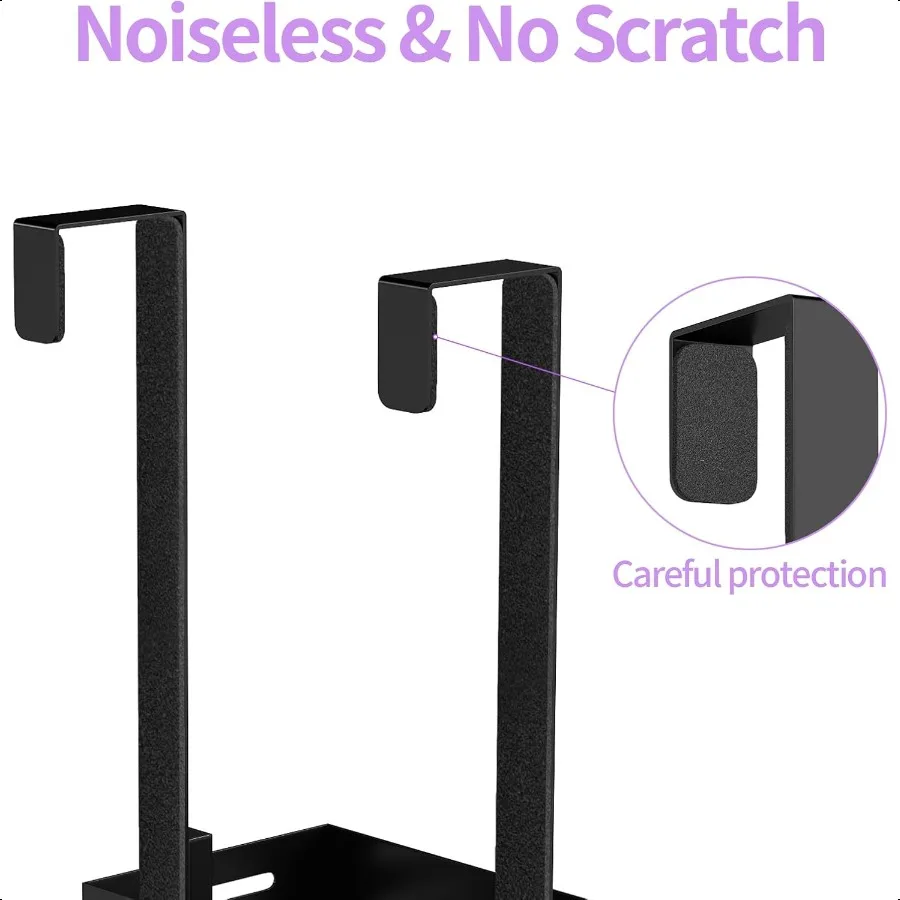 6 camadas sobre a porta toalheiros para montagem na parede do banheiro armazenamento de toalha do banheiro com cesta sobre a porta suporte de toalha para rolo