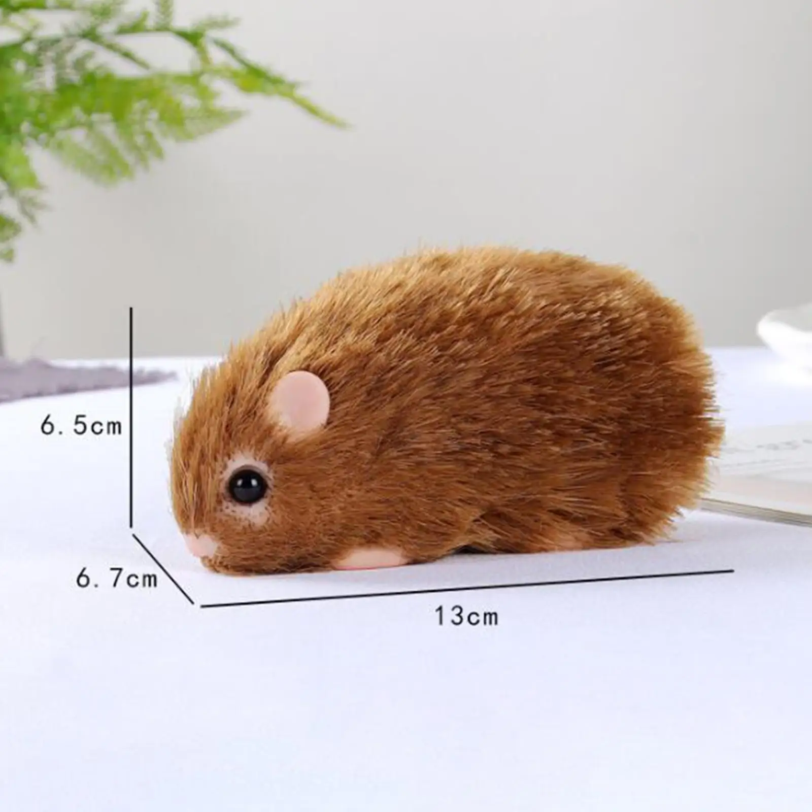 Silikon Hamster Spielzeug Kinder Simulation Ratte Spielzeug für Sammlerstücke Geburtstags geschenk