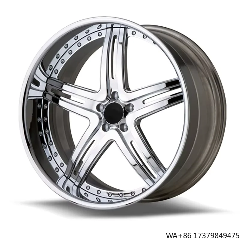 

16 "-24" 2-piece Custom-forged Wheel Alloy Wheel 5x14.3 Alloy Wheel