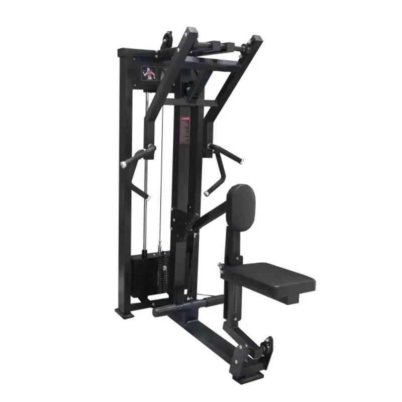 آلة الصف المقاعد ذات الحركة المزدوجة للتدريب على الظهر ومعدات الصالة الرياضية للتمرين الخلفي 2025 #2