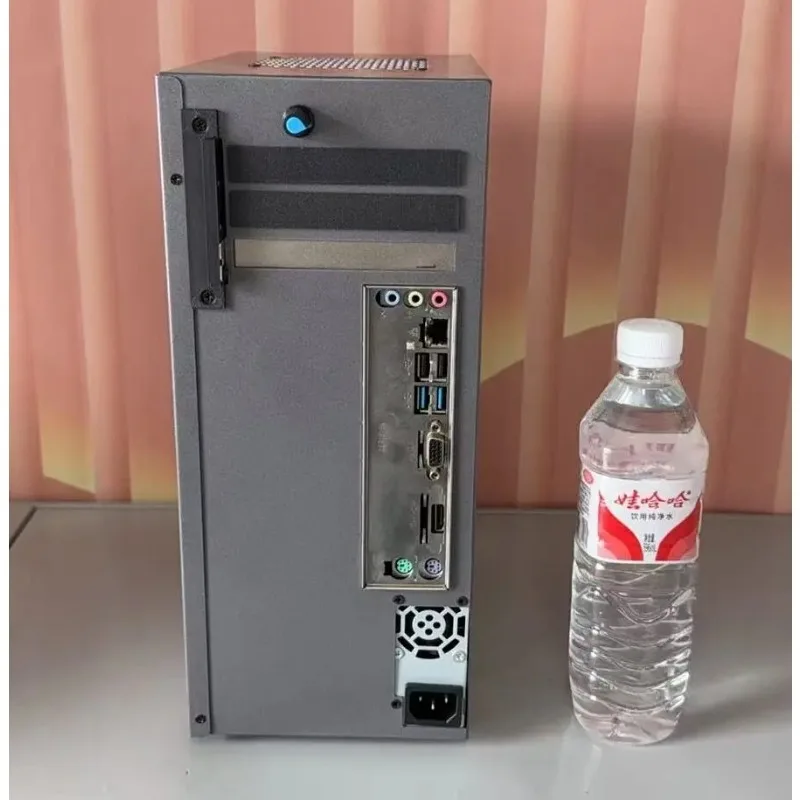 Applicable to 6-seat dedicated chassis, hard drive with active heat dissipation, metal shell, 3 pcei holes, adjustable fan speed