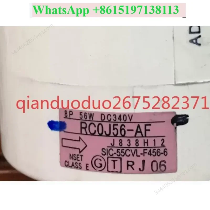 Suitable for Mitsubishi Electric Air Conditioning RC0J56-AF DC Indoor Motor J838H12