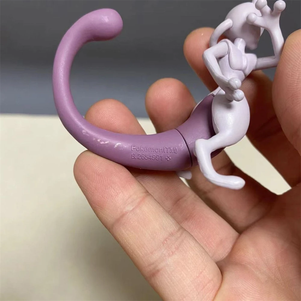 Bandai pokemon mewtwo greninja mimikyu produtos a granel genuínos têm defeitos modelo boneca figura de ação presente de aniversário
