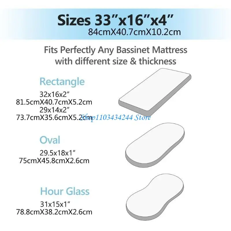 2 قطعة الطفل المجهزة ورقة الوليد السرير حشية متغيرة حالة لينة ومريحة سرير المجهزة ملاءات حمالات غطاء مرتبة #6