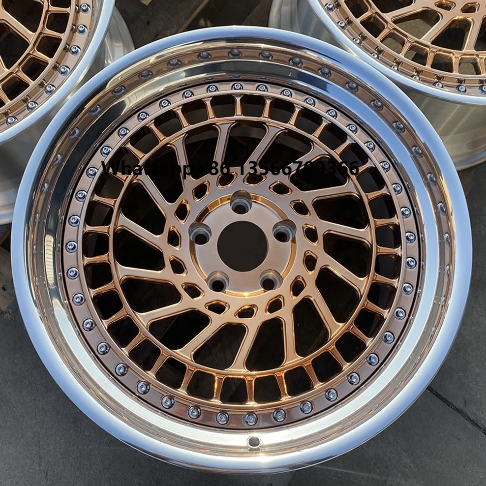 

Factory Price Forged 2-Piece Wheel Style 18 19 20 21 22 Inch 5x114.3 Forged 6061-T6 Alloy Car Wheel Rims