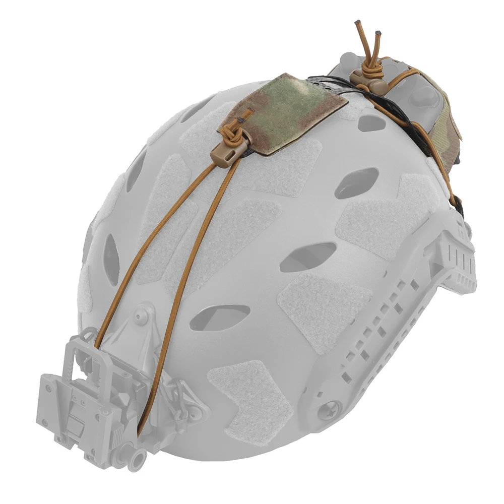 NVG بطارية الحقيبة التكتيكية خوذة PVS31 علبة البطارية فيرو نمط PVS-31 نظام الاحتفاظ بالبطارية الصيد الملحقات #2