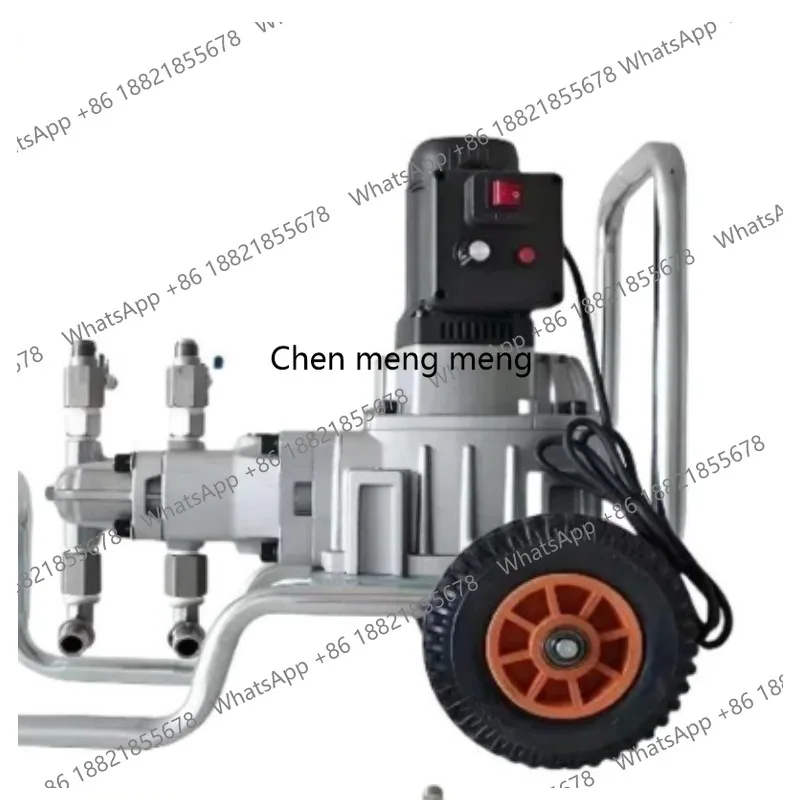 

Cement mortar grouting machine water glass high pressure double liquid grouting machine small grouting pump