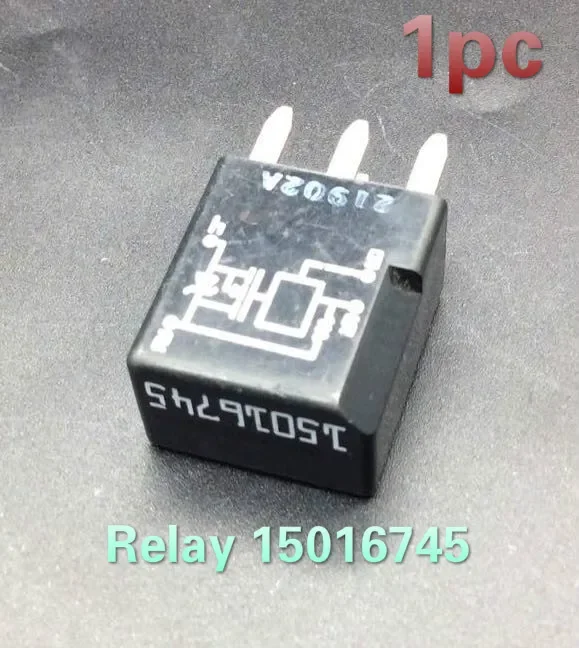 used  for Buick Lacrosse Multifunction Headlight low beam Relay 15016745 for  Chevrolet TrailBlazer