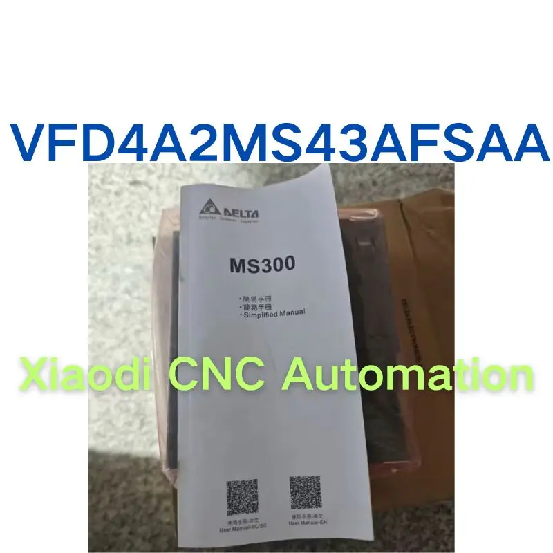Quick delivery of brand new VFD4A2MS43AFSAA inverter MS300 series 1.5KW 380-480V three-phase