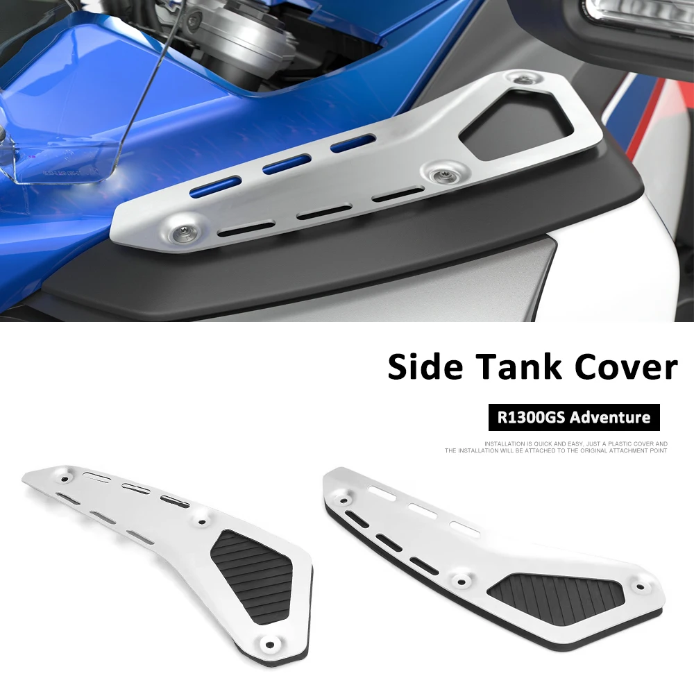 

Motorcycle Accessories Tank Shelve Fuel Tank Cover Side Tank Rack For BMW R1300GS Adventure R 1300 GS GS1300 ADV 2024 2025