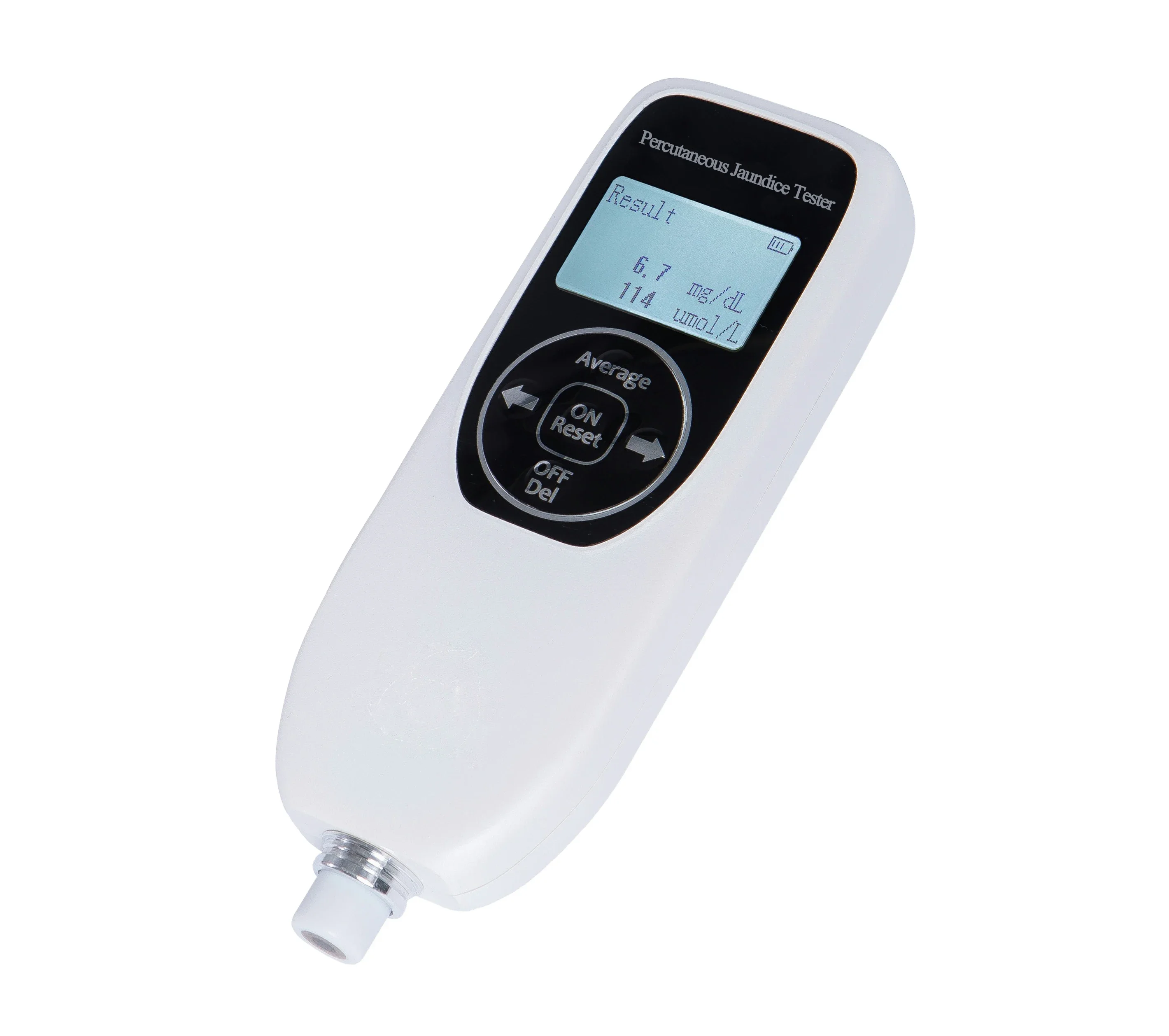 

Portable Percutaneous Jaundice Meter Phototherapy No Pain for New-Born Babies Neonatal Detector Bilirubin