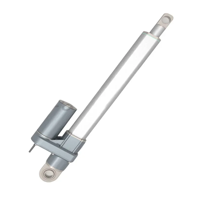 Solar automatic tracking, bracket linear push rod, with self-locking push rod motor