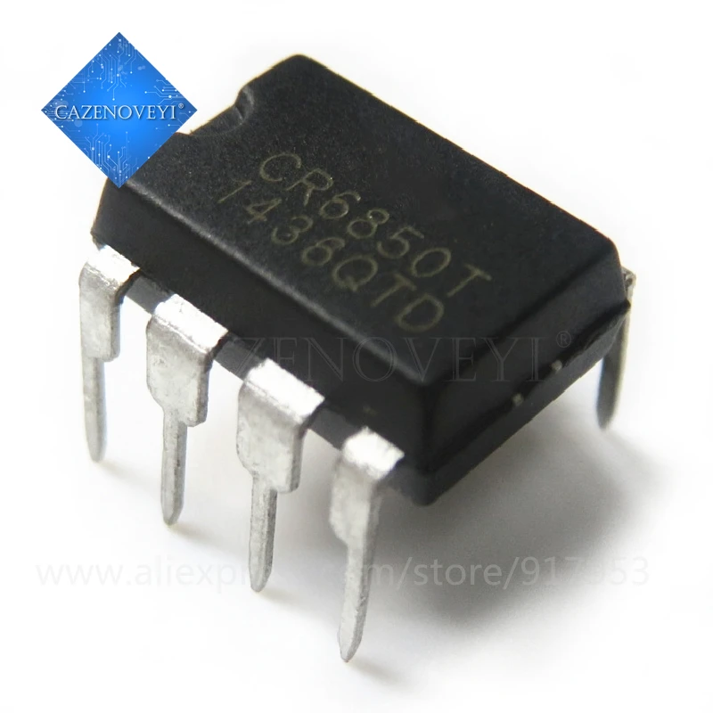 10pcs/lot CR6850 CR6850T DIP-8 In Stock