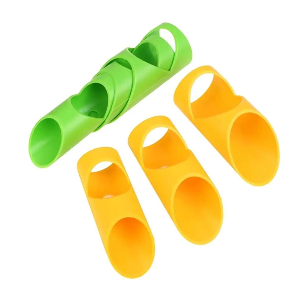 3pcs 3 Models Foam Pipe Cutter Tool Insulation Precise Cutting Guide Clamp Plastic Lightweight Cutting Fixture Household