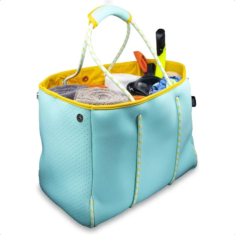 

rdic By Nature Large Designer Beach Bag Tote For Women Men And