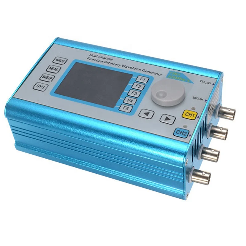 

FY2300-6MHZ Digital DDS Dual-channel Function Frequency Meter Multifunctional Higher Stability signal Generator