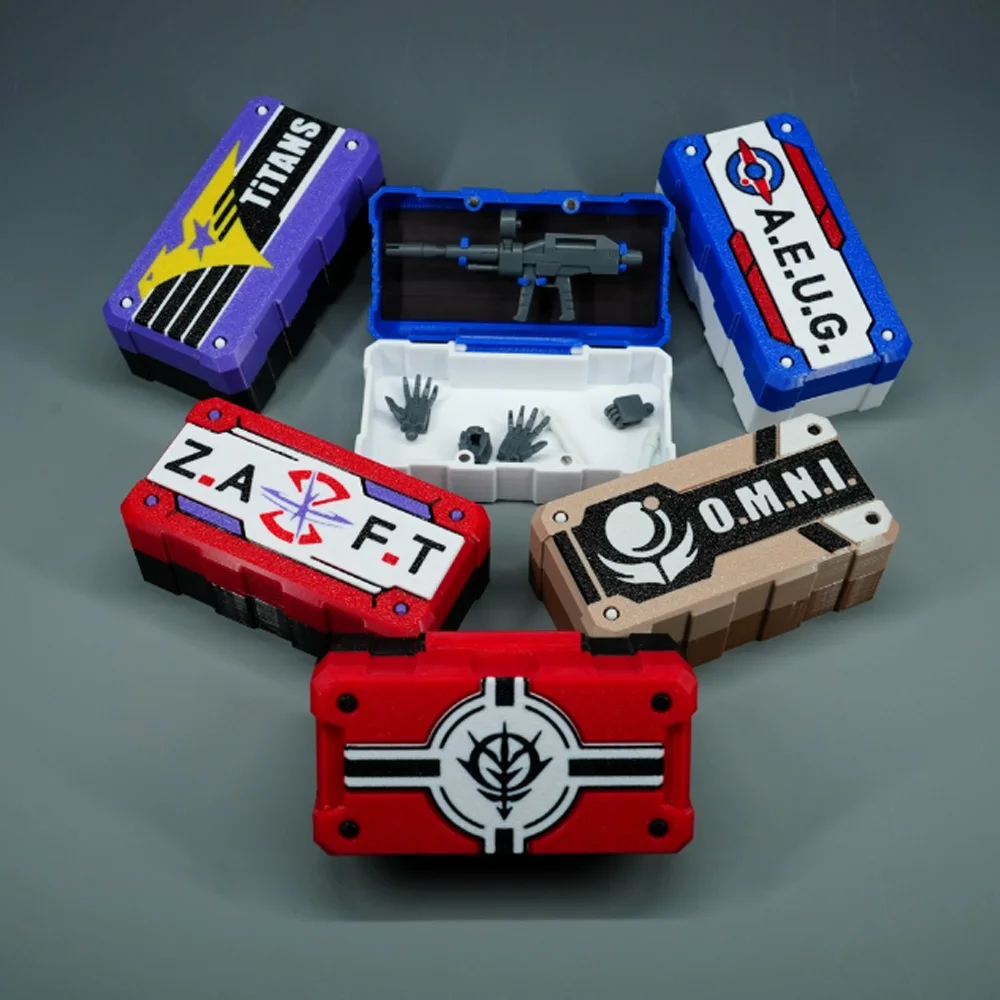 Phoenix F-01 FDM multifunctionele onderdelen opbergdoos Wapen displaydoos Wapen opslag accessoire tas