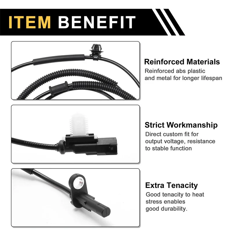 BL3Z2C190E Датчик скорости заднего левого колеса ABS для F-150 2011-2014 Автоаксессуары