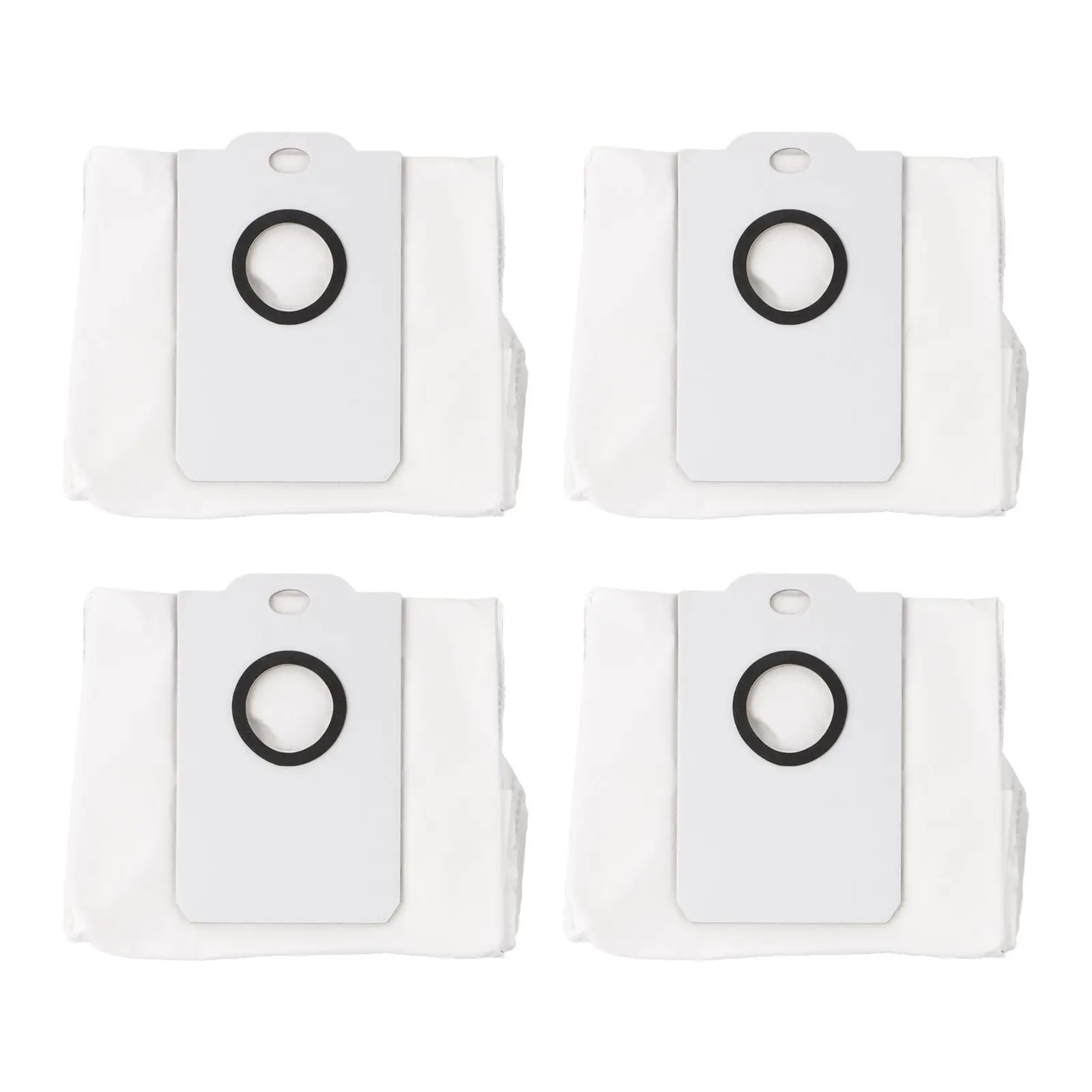 

Easy To Install Dust Bag Vacuum Parts White Color 4 PACK/10 PACK For Conga 7490 Immortal For Conga 8290 Immortal