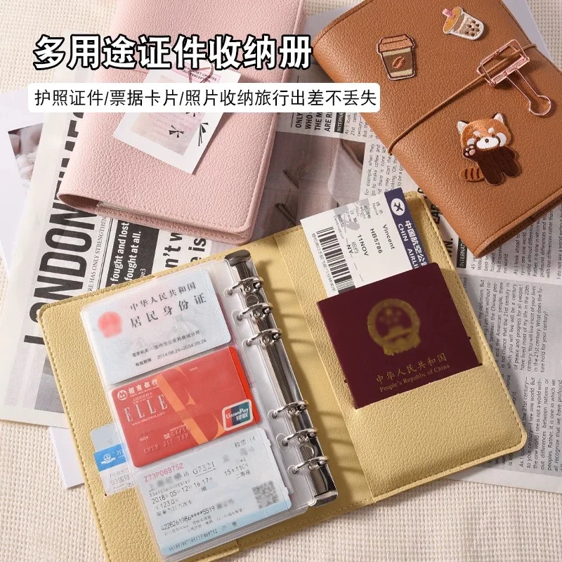 

Budget Binder A6 Budget Planners with Zipper Cash Envelopes, Personal Budget Organizer with 5Pcs budgeting Sheets