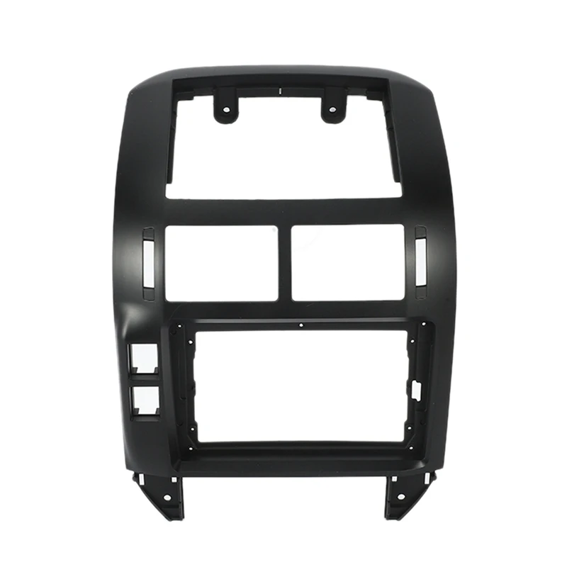 1 Piece Mounting Bezel Faceplate Car Interior Front Dash Center Facia Car Accessories For VW Volkswagen Polo 2004-2011