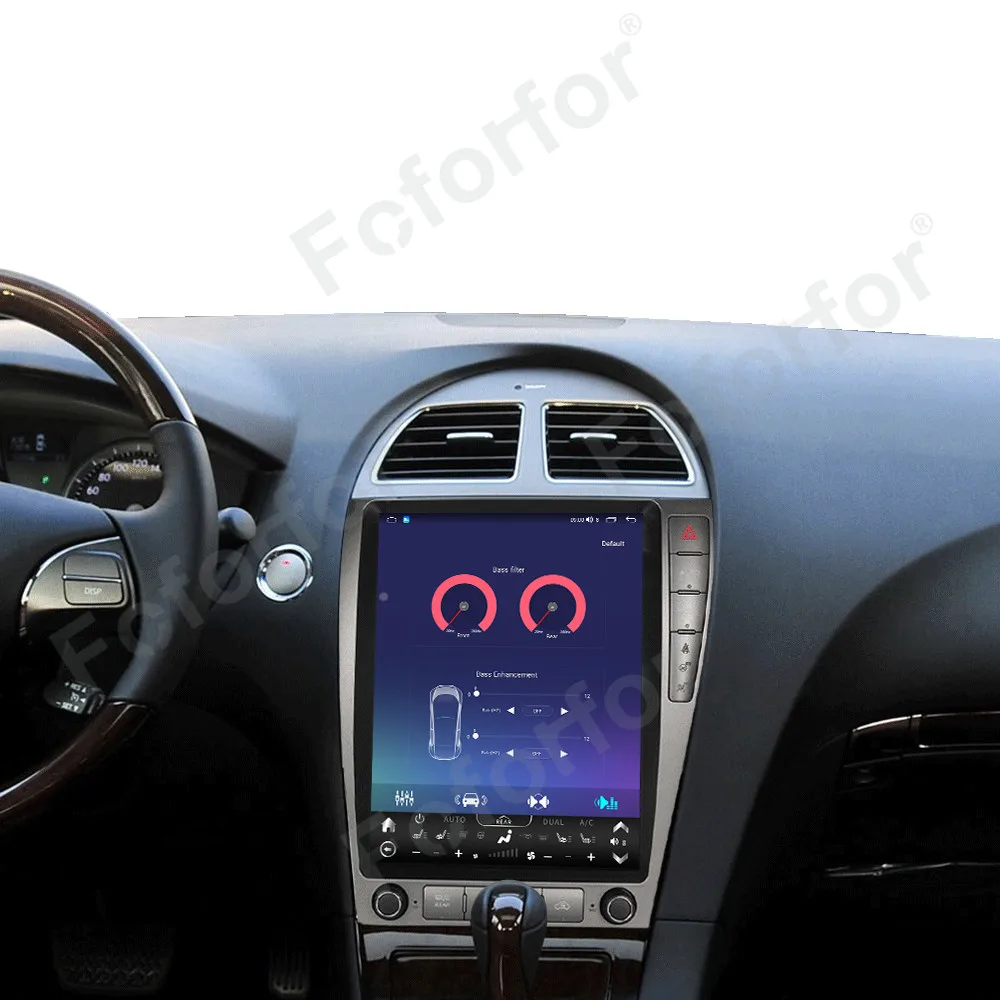 

12 Inch Car Radio For Lexus ES350 2009-2012 GPS Navigation CarPlay Android 14.0 HD Screen Multimedia Player Head Unit Stereo