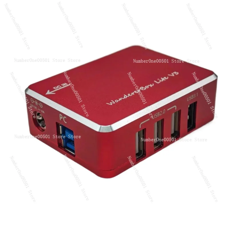 

WandererBoxLiteV3 USB3.0 подходит для третьего поколения астрономического управления питанием и может использоваться в удаленном состоянии