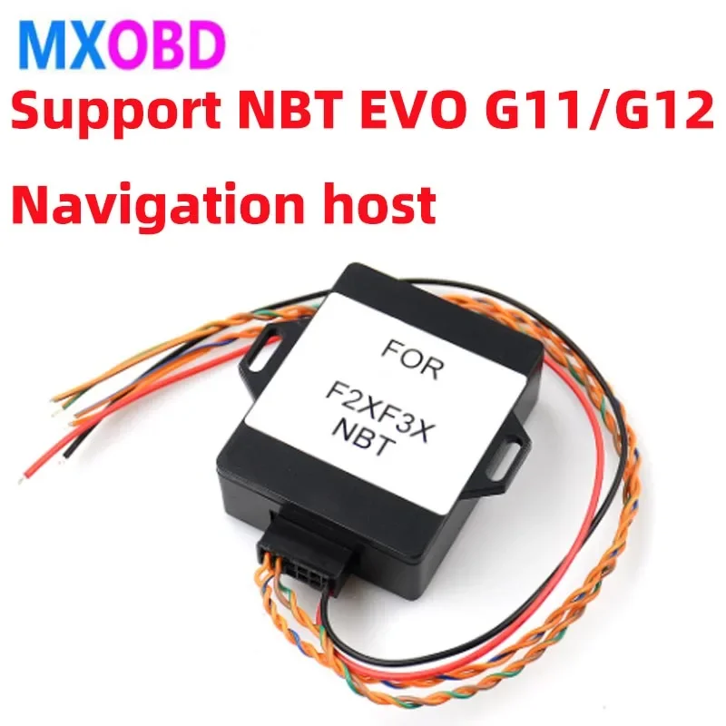 For BMW ALL NBT EVO G11 G12 Activate TV Free VIM Video in Motion Navigation Emulator