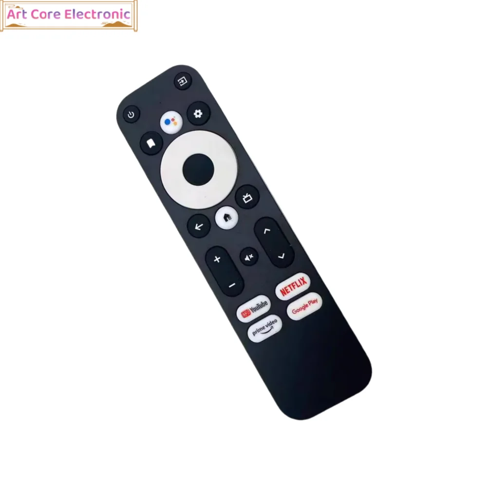 เสียงรีโมทคอนโทรลสําหรับ Homatics/Mecool S905Y4 RCOHSC008 R-C-OHS-C008 4K ได้รับการรับรอง Android TV Box