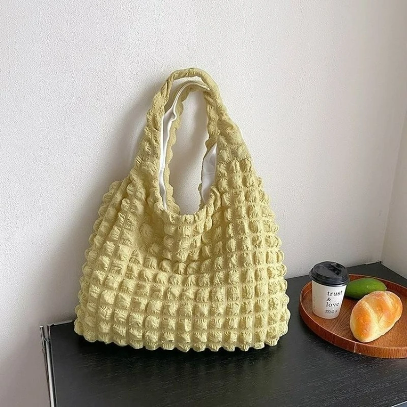 

Large Capacity Cloud Armpit Tote Bags for Women Shoulder Bags Hand-held Bento Bag Trendy Shopping Bag Designer Bag Сумка Женская