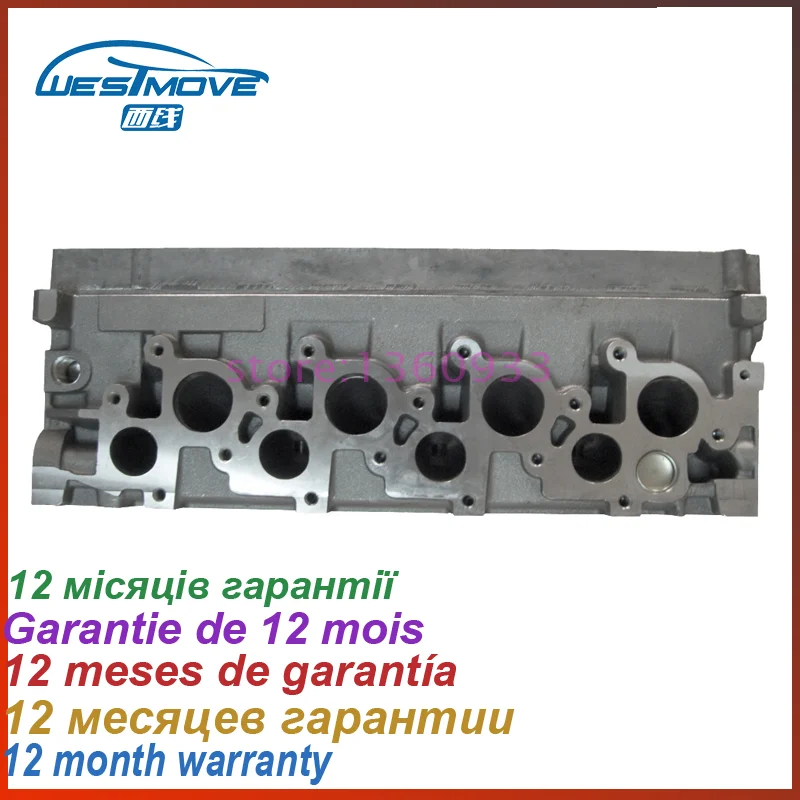 cylinder head for Citroen Berlingo C5 Dispatch Evasion Jumper Jumpy Picasso  ZX 2.0 HDI 1997CC 2.2 HDI 8v 98- 02.00.W5 02.00.Z9