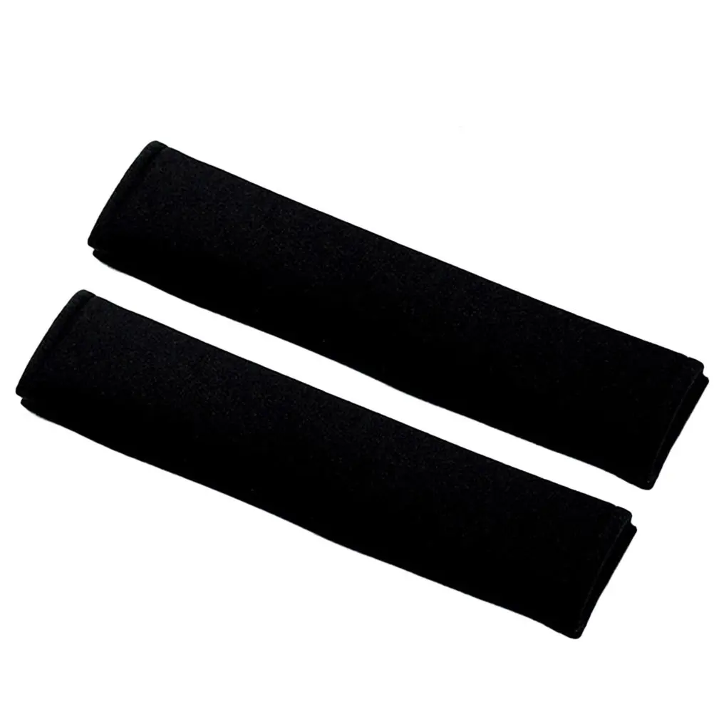 6Pcs Shoulder Protector Covers Cotton Texture Soft Skin-Friendly Cushion for Adults Kids Sudden Brake Safety Pad