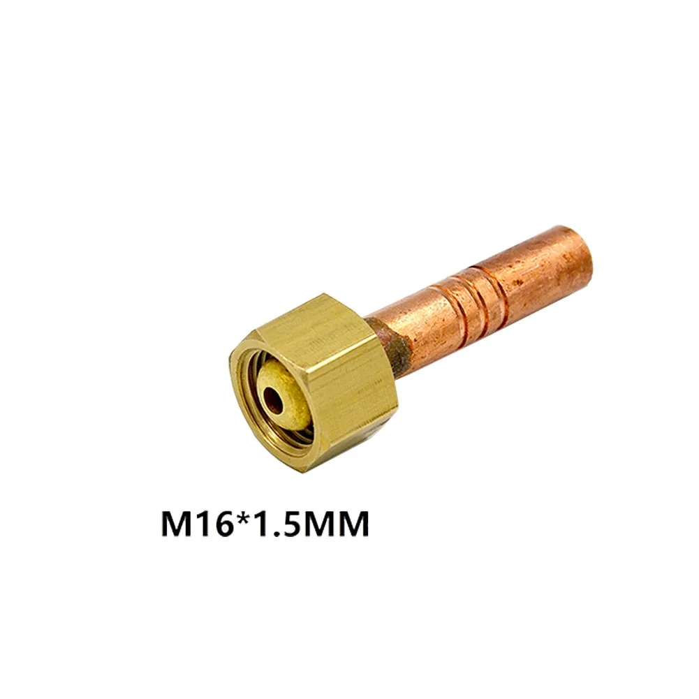 Imagem -05 - Power Gas Connector Tocha Wp26 Soldagem Material de Bronze Cabo Conector M16 1.5 mm Porca Tig Durável Venda Quente Protable 10 mm