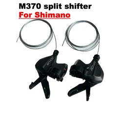 Altus-Derailleurs for Shimano, SL-M370 MTB, 3x9 Speed, Conjoined DIP Shift Lever, Deore Gravel, New