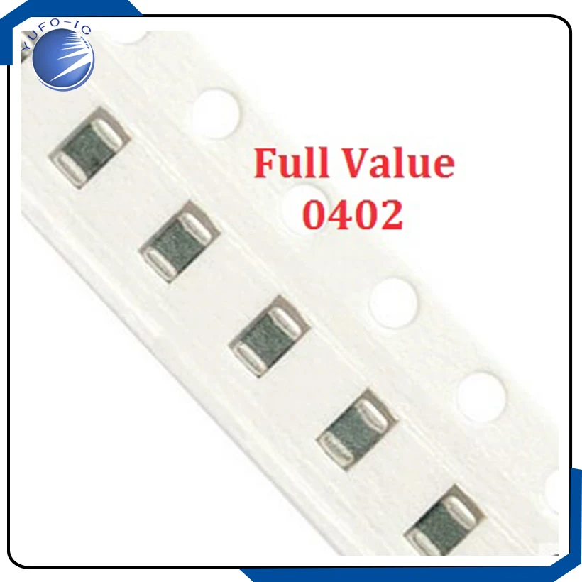 500 قطعة 0402 SMD رقاقة المقاوم قيمة كاملة 5% 0123456789R/K/M 0.1.2.3.4.5.6.7.8.9 R K M 0 1 2 3 4 5 6 7 8 9 أوم كوم #1