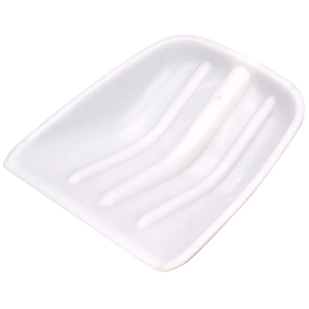 

Головка лопаты для льда, прочный пластиковый сменный инструмент для удаления снега для окна автомобиля, скребок для льда, лопата для снега для подъездной дороги