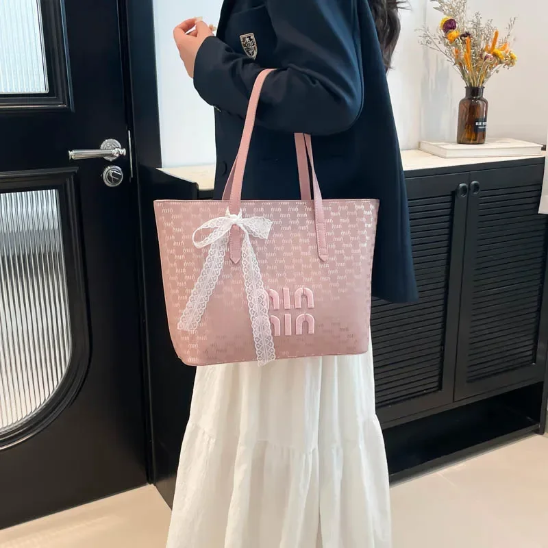 

Elegant Tote Bags For Ladies, Leather Handbags Convertible To Shoulder, Luxury Brand From Famous Designer, Popular Classic