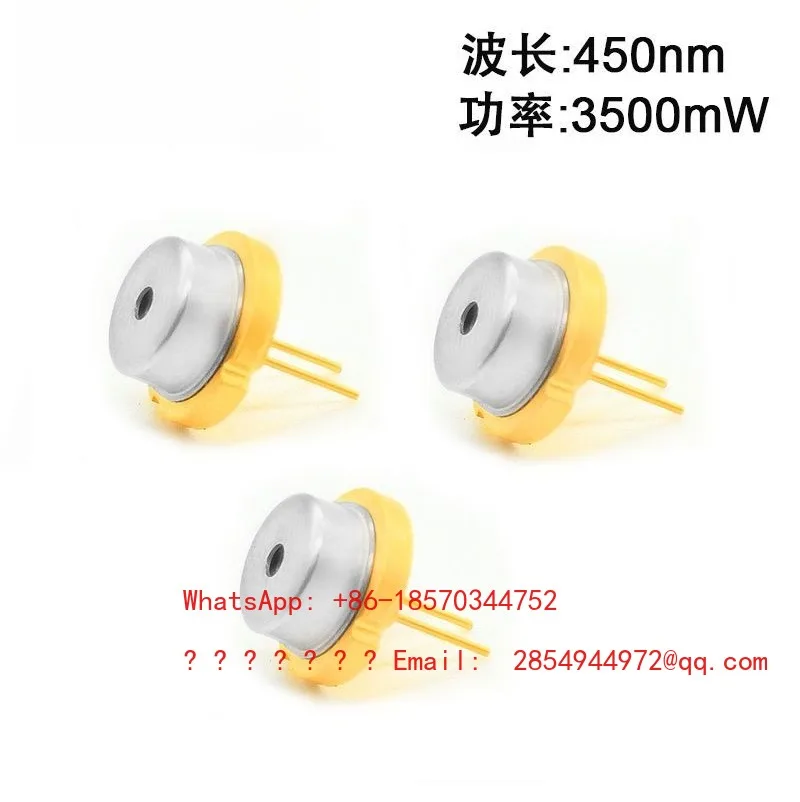 450nm High-power Diode, 3.5W and 4.75W Blue Diodes, Suitable for Rangefinders