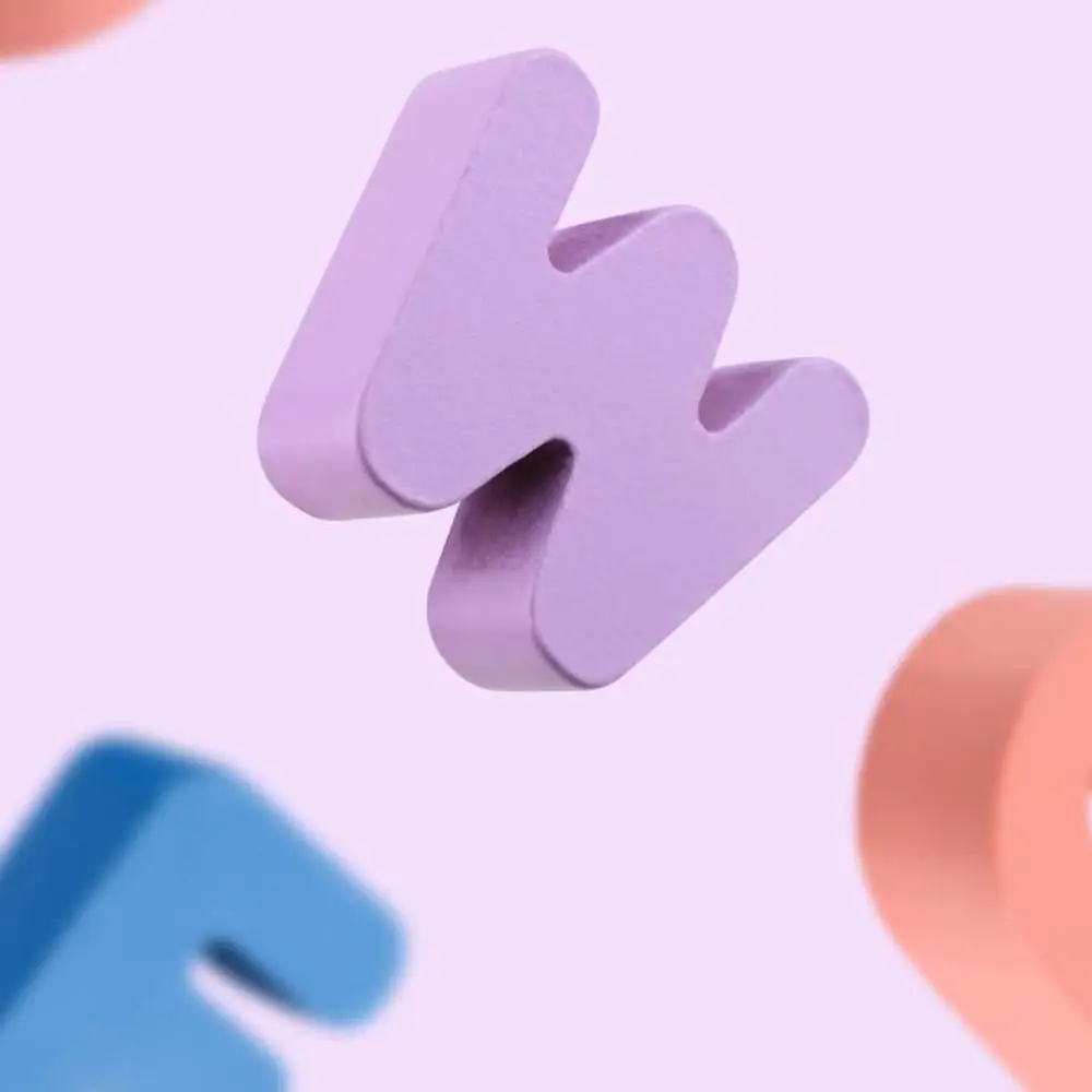 Matching Games 3D Wooden Board Mathematics Shape Cognition Alphabet Number Puzzle Colorful Learning Puzzle Children Baby