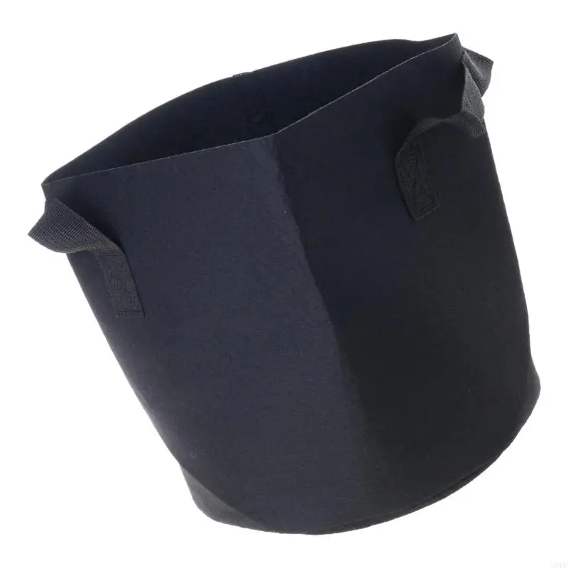   4x Reinforced Grow Pots Gardening Bags with Handles for Vegetables Herbs Flowers view 5