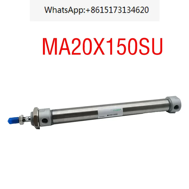 

Новый MA20X100SU MA20X125SU MA20X150SU MA20X175SU мини-цилиндр из нержавеющей стали с плоским хвостом