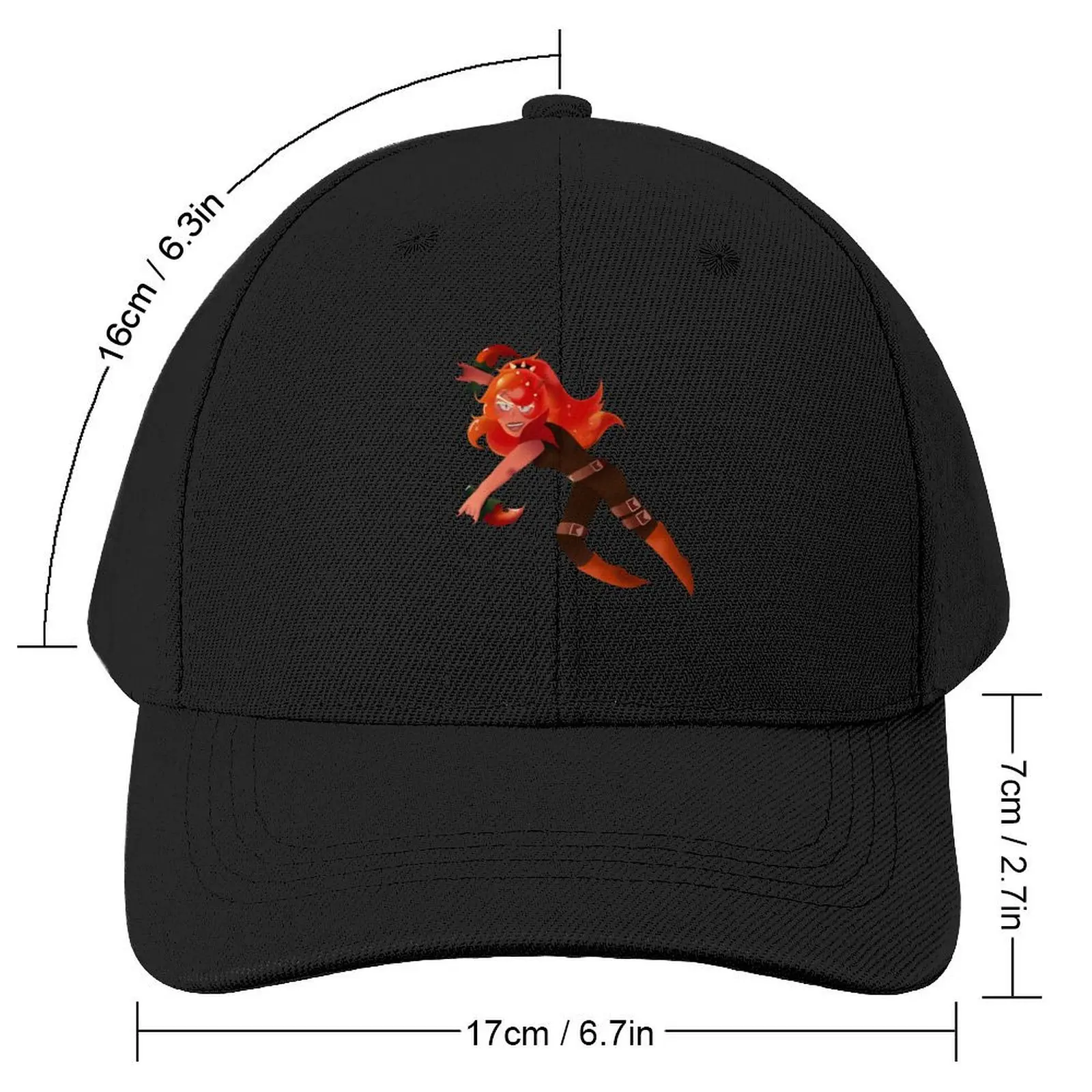 chili pepper cookie Baseball Cap fashionable Hood Luxury Man Hat Mountaineering Mens Women's