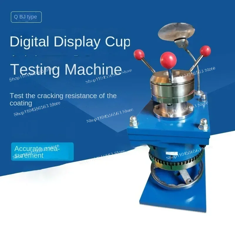 New Upgrade Digital Display Cupping Tester Coating Paint Tester Depression Tester