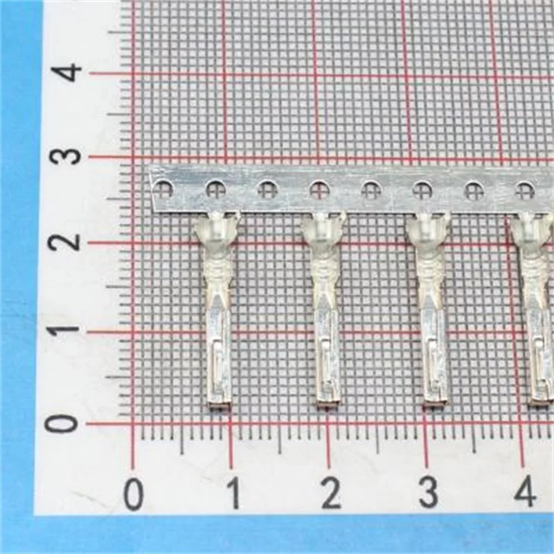 10Pcs/Lot   19420-0002  MOLEX CONNECTOR MX150L Female Terminal for 18-22 AWG Wire, Tin Plated, Metal Strip Carrier