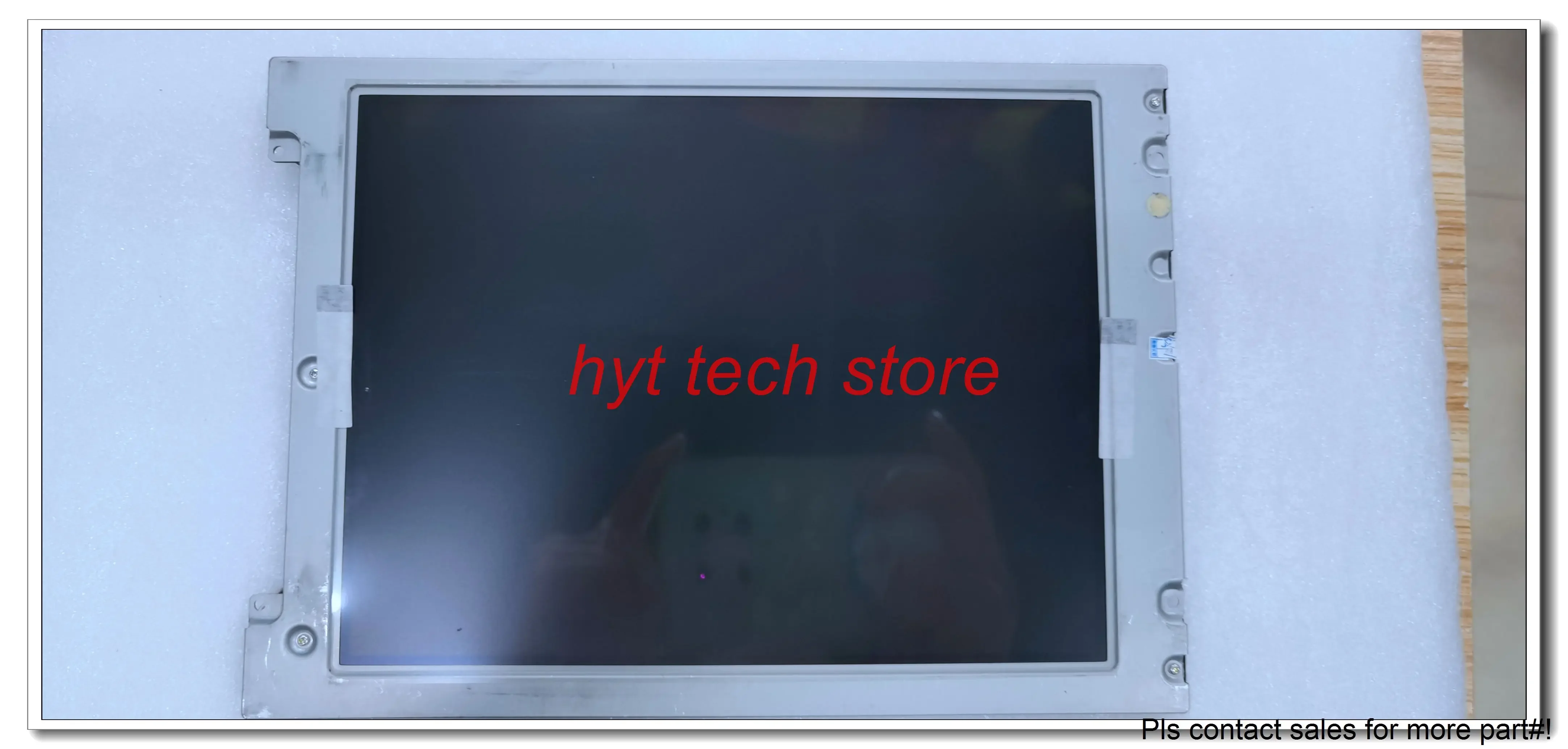 จัดหาหน้าจอ LCD 10.4 นิ้ว LTA104A261F 640*480 ใช้สําหรับเครื่องกลึง sinumerik 840d ทดสอบ 10% ก่อนจัดส่ง