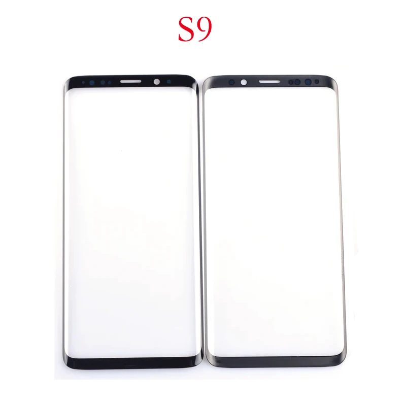 Glass with OCA For Samsung Galaxy S8 / S8 Plus / S9 / S9 Plus Touch Screen LCD Front Outer Glass Lens Panel Touchscreen Glass