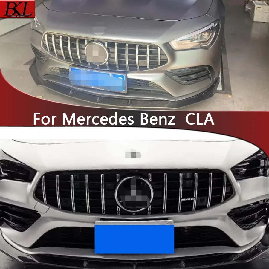 

Решетка воздухозаборная для переднего бампера Mercedes Benz CLA Class W118 CLa260 CLA300 CLA250 GT