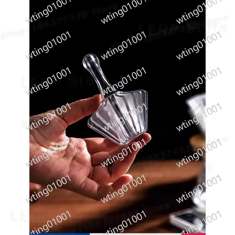 for V60 Tritan Coffee Filter Press Aid Hand Brewed Dripper Holder Stable Base Tool for Pour Over Cake Paper Brewing Support
