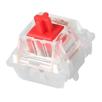 JWICK Linear Switches V2 JWK Red Pro 62g Yellow Pro 65g Ice White Pro 45g Smooth Linears Budget JWK Switches for MX Keyboards