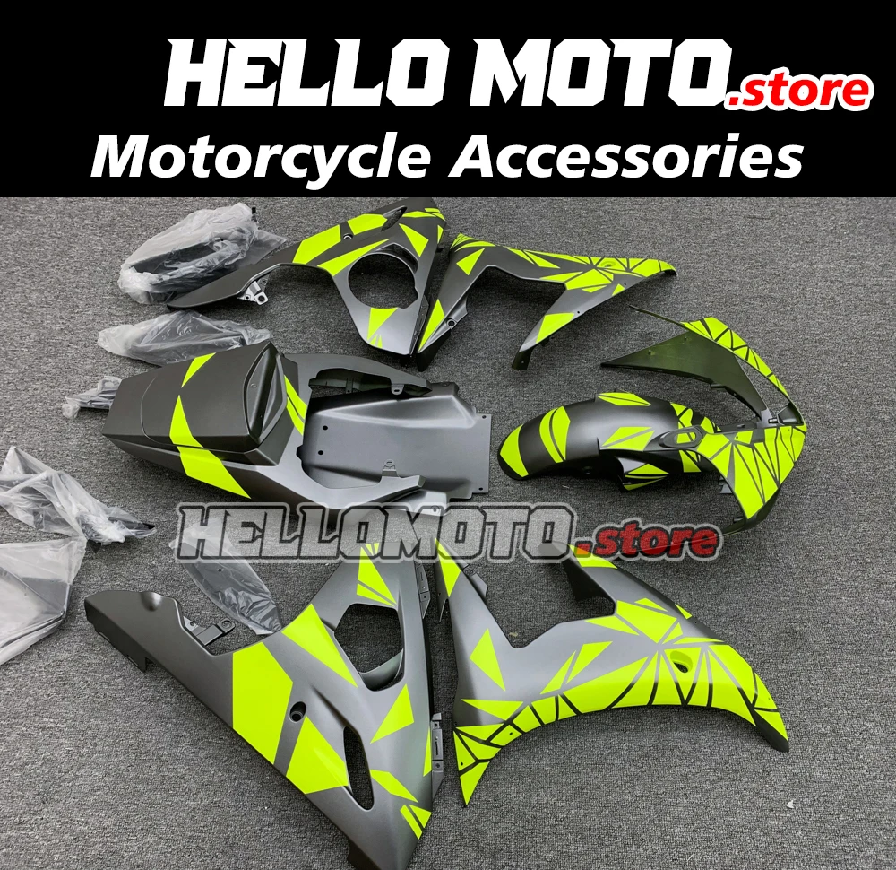 For YZF-R6 YZF R6 2003 2004 2005 R6S 2006 2007 2008 2009 Motorcycle Fairing Accessories Shell Bodywork Set RJ051 RJ09